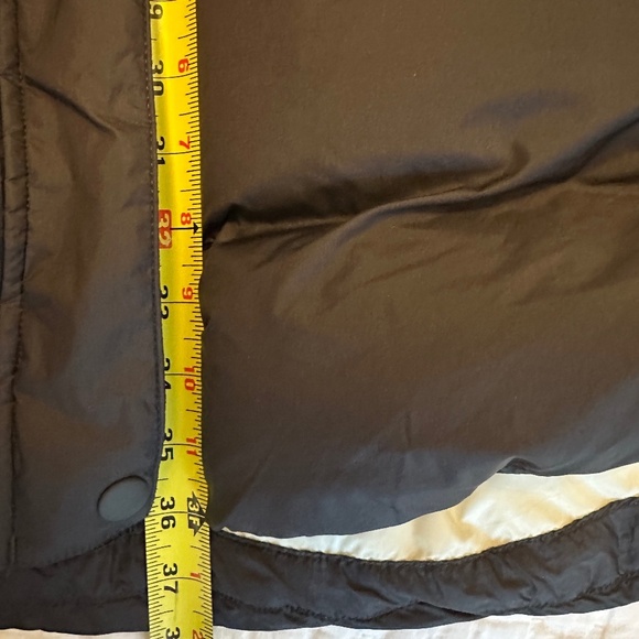 Prana Long Puffer Jacket – Black – Size L – NWT – RN#124977 - Picture 2 of 6